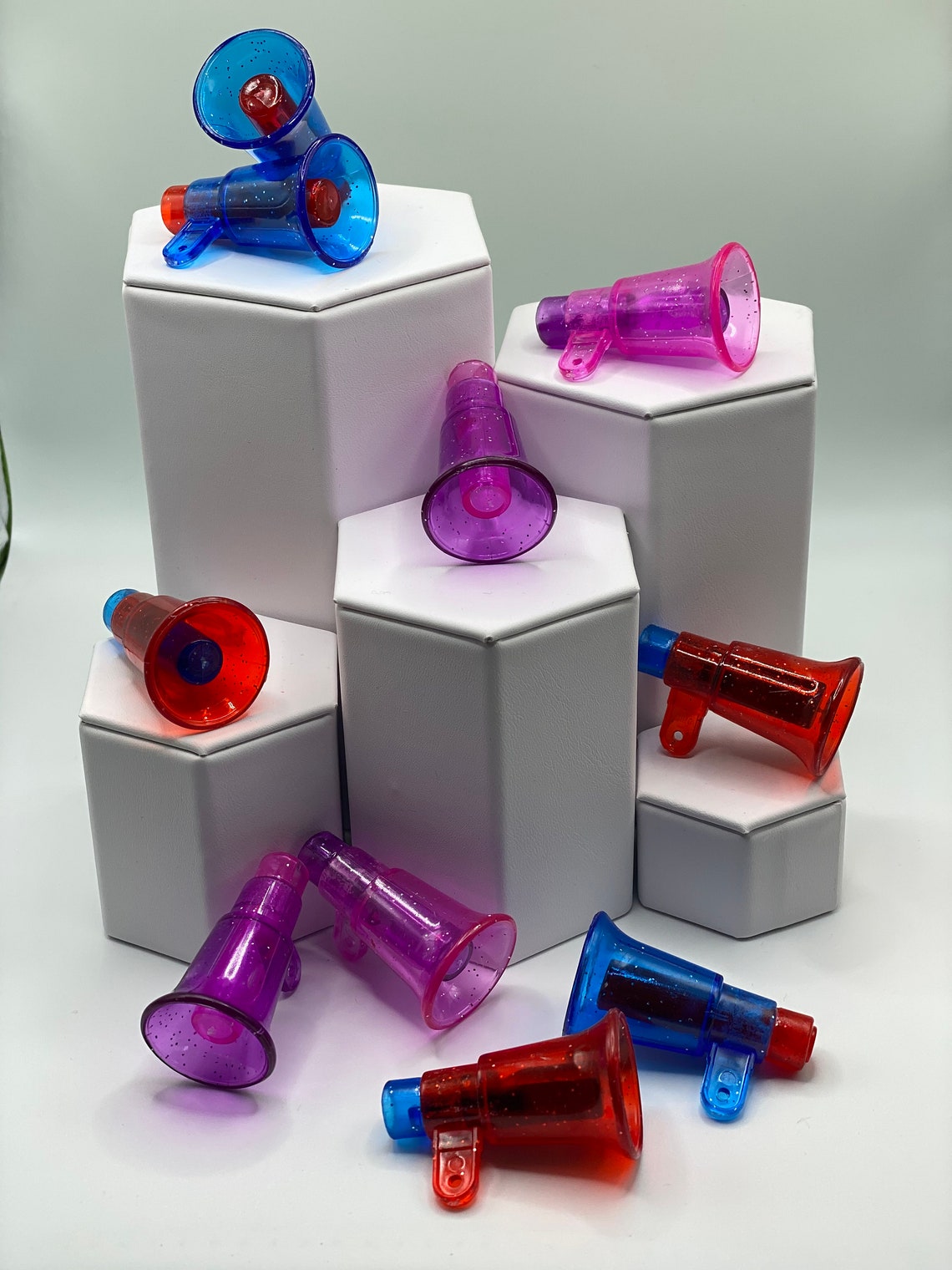 Mini Megaphones for 1/6th Scale Barbie Elf 12' Action Etsy