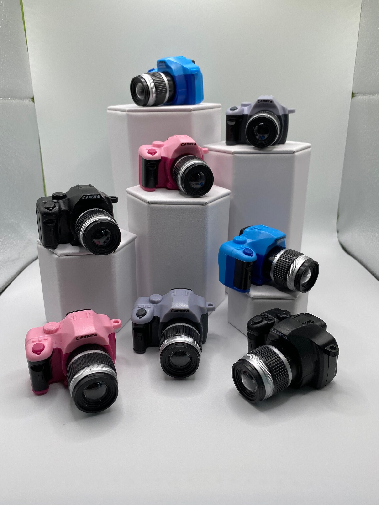 Long lens camera prop for 1/6th scale mini cameras w/ working Etsy