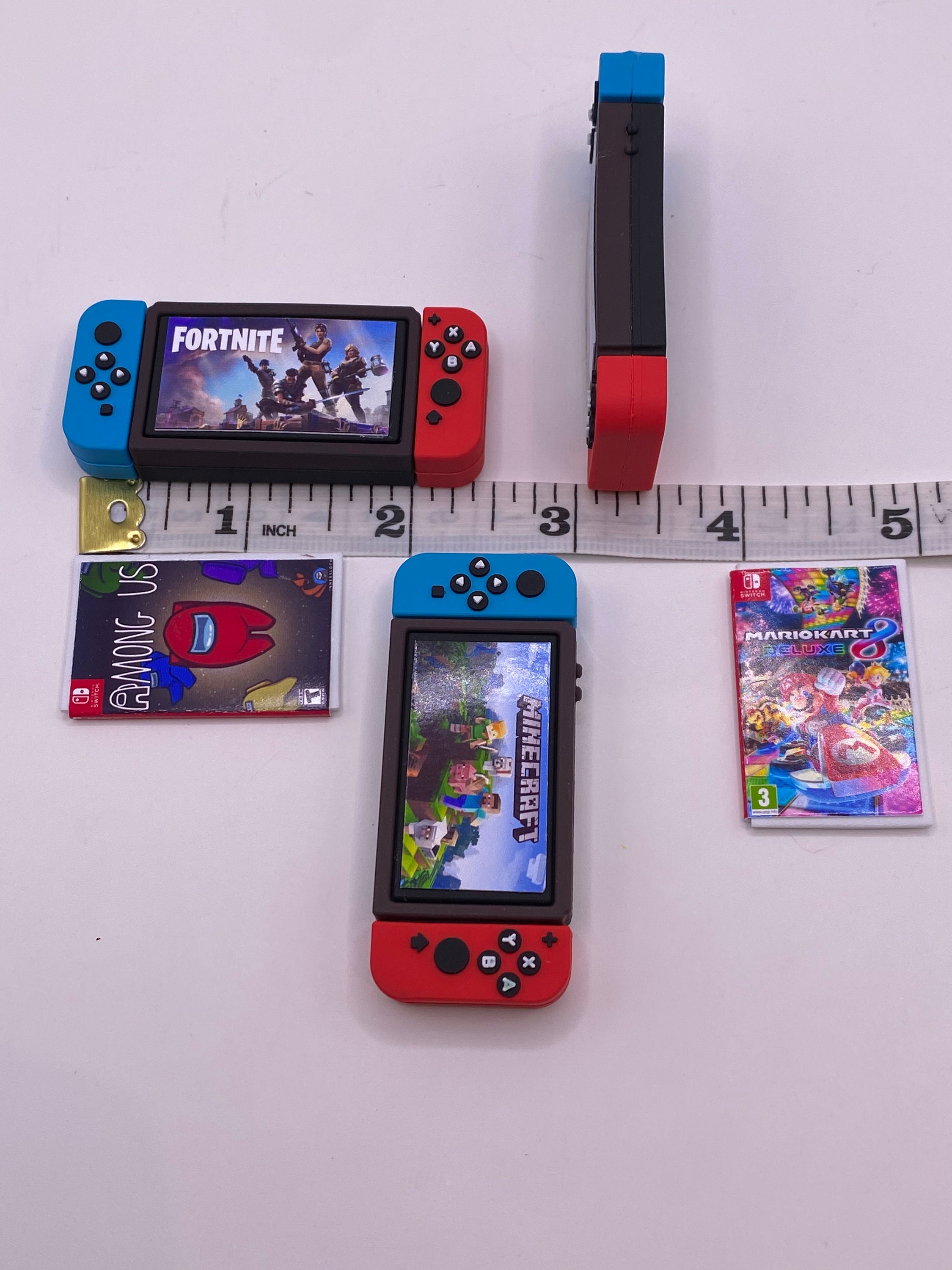 Mini Video Game Props, Elf Prop, 1/3rd Scale, Nintendo Switch Doll