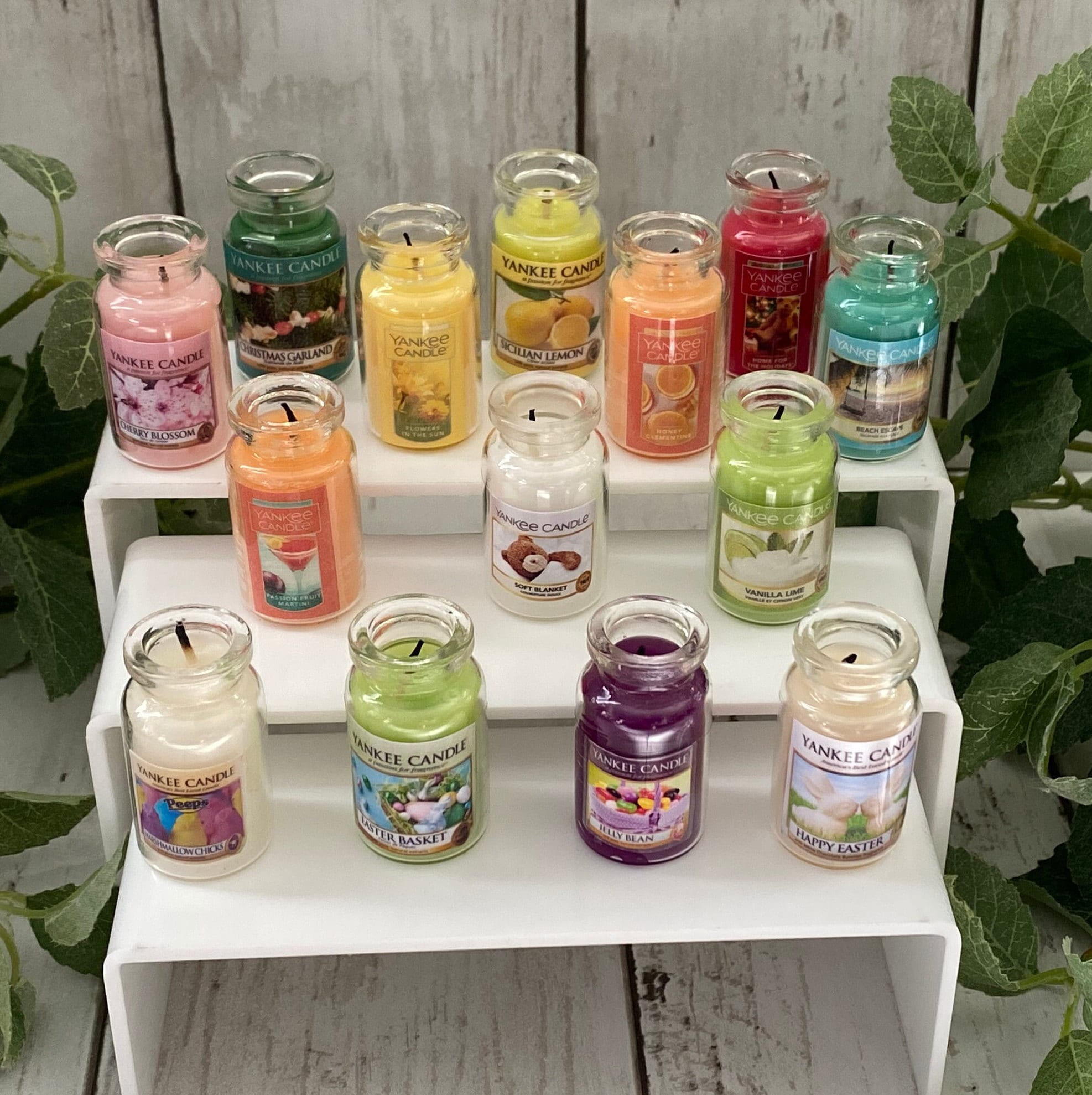 Yankee candle shop jar necklace