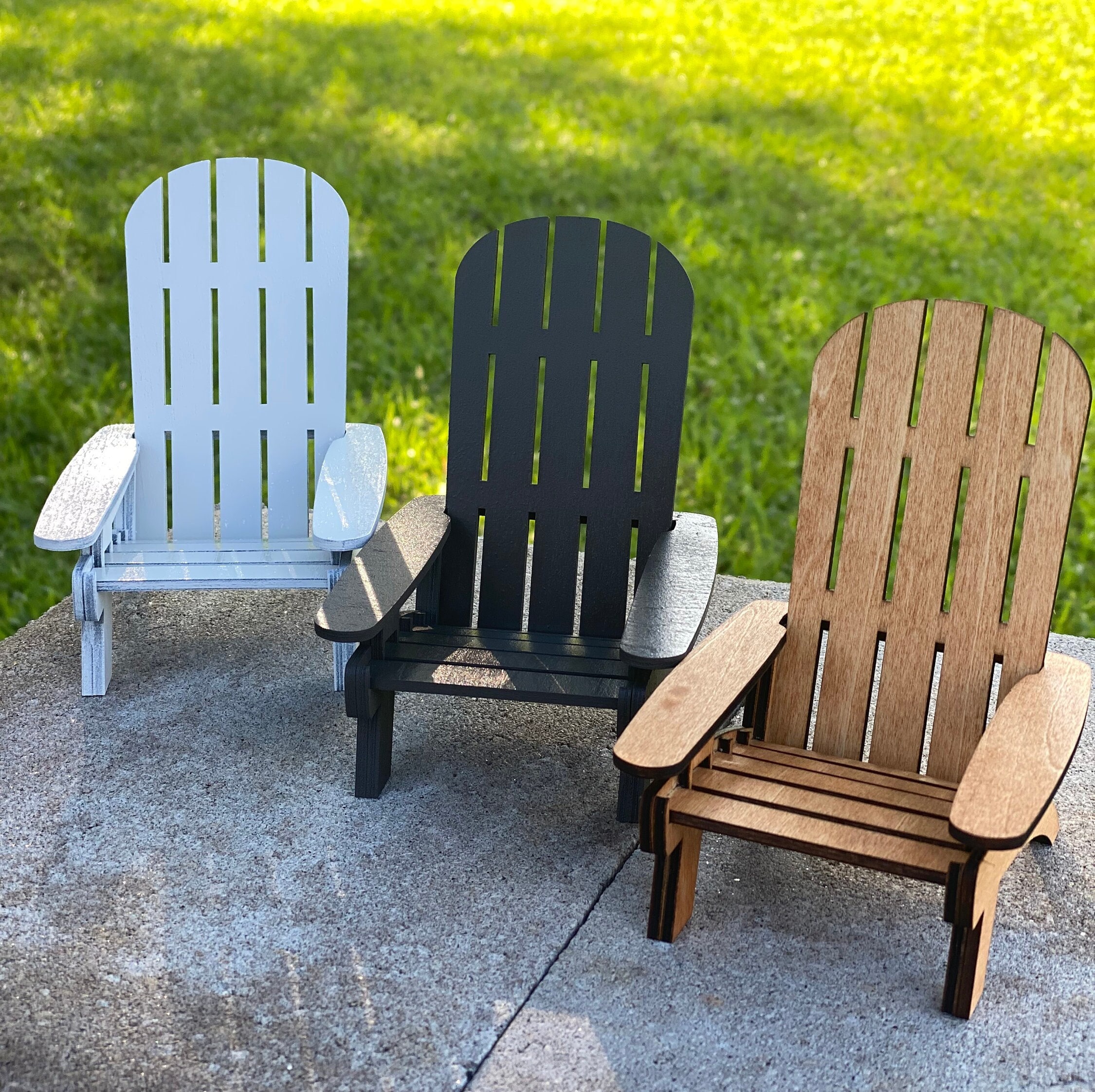Fake adirondack chairs hot sale