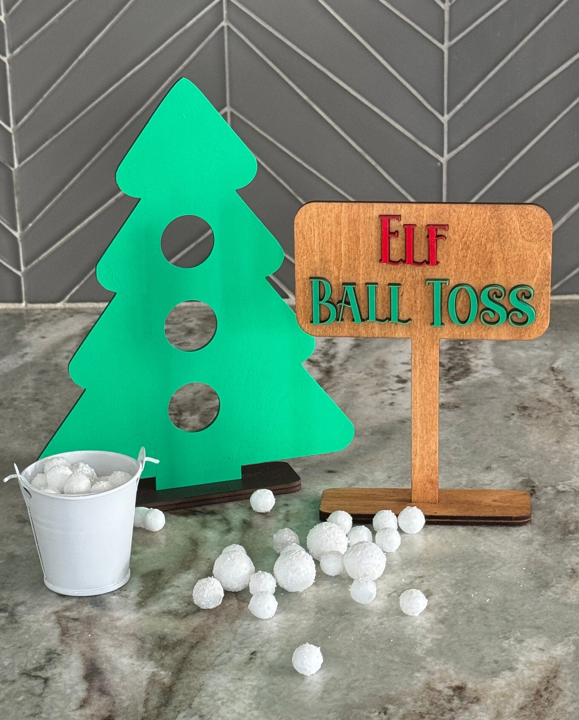 Elf Toss Elf Prop, Elf Antics, Red Elf Prop, Christmas Elf Ball Toss, Boy Elf ...
