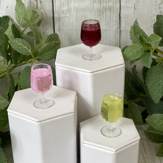 1.5 Tall Cup of Wine. Red, White or Pink, Sold Individually, Byers