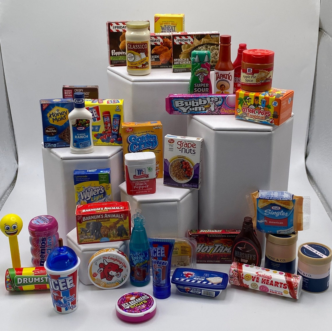 Mini Brands Zuru mini brands 1/6th scale 12' doll Etsy