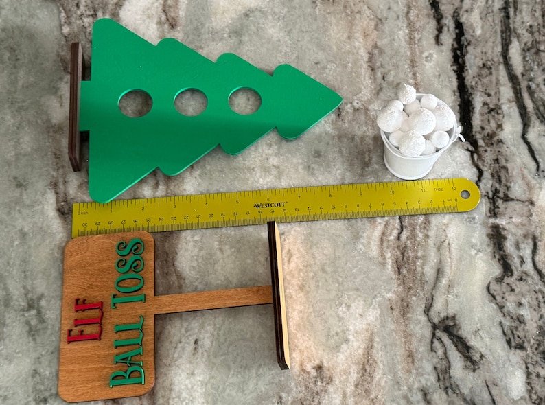 Elf Prop, Elf Antics, Red Elf Prop, Christmas Elf Ball Toss, Boy Elf ...