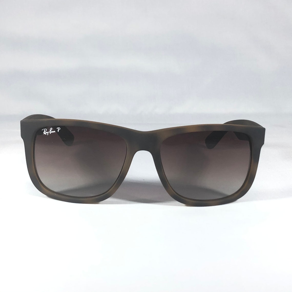 RayBan Justin Tortoise Shell Sunglasses RB4165 865/T5