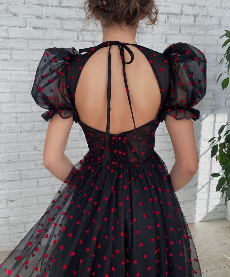 unique black prom dress Tulle Long Dresses, Black Formal Evening Dresses – toptby Best 90s Couples Costumes Collection:Glacier Size:Age 9