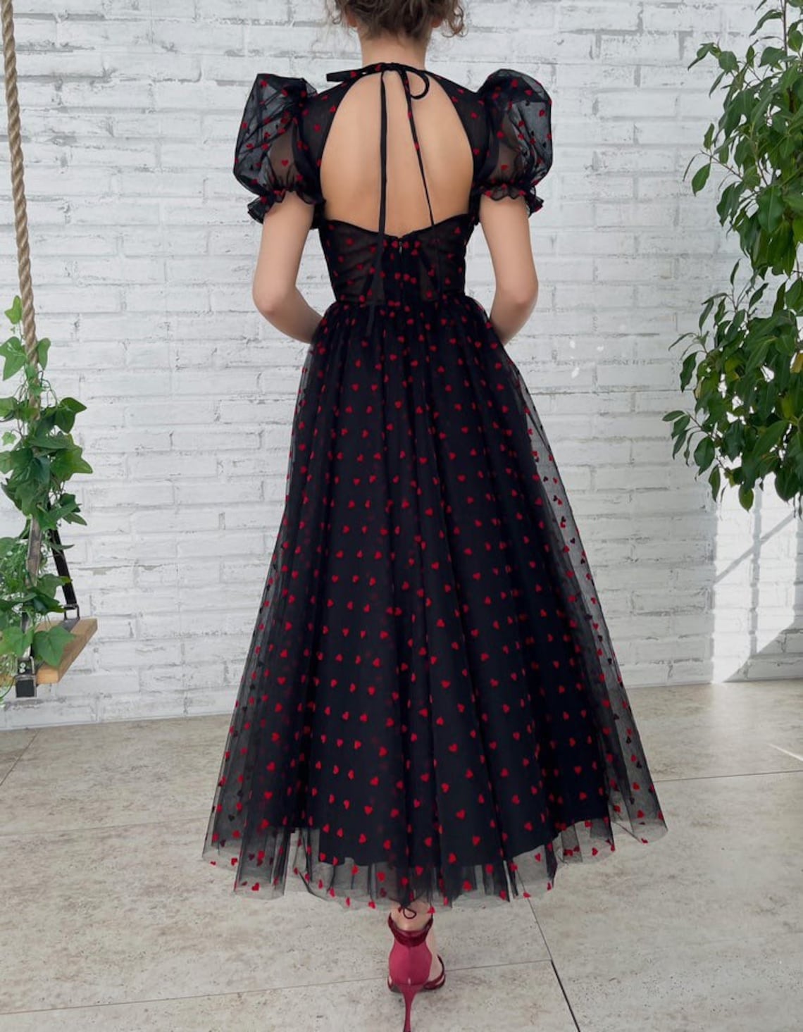 plus size evening maxi dresses for Party Sparkly Double V Neck Long Dress Code: A Guide Color:Slate_Blue Christmas Formal