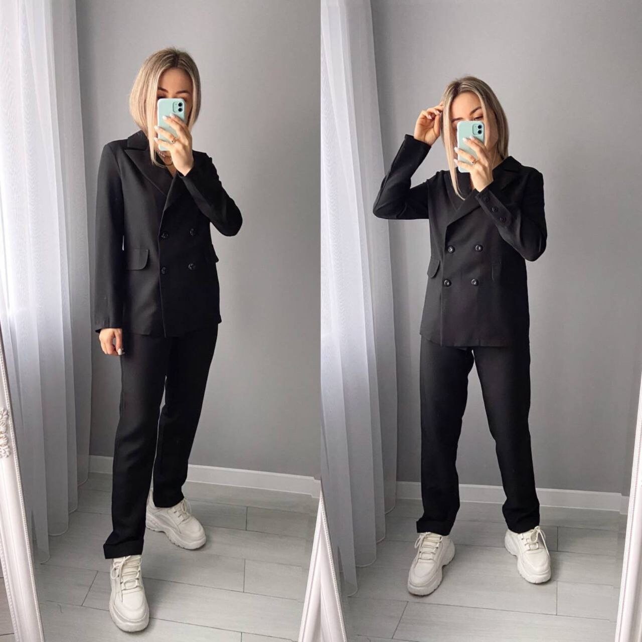 two piece prom pantsuit