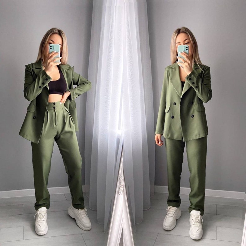 two piece prom pantsuit