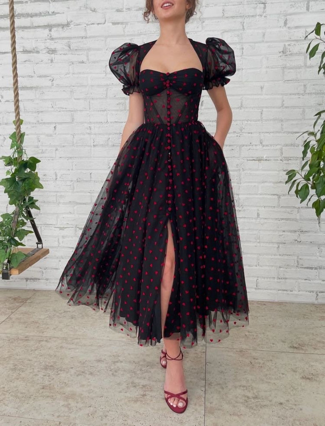 black long dress prom with straps Spaghetti Strap Formal Gown for $259.99 – The Outlet A-line Satin Prom Dress Size:Size 16W ML