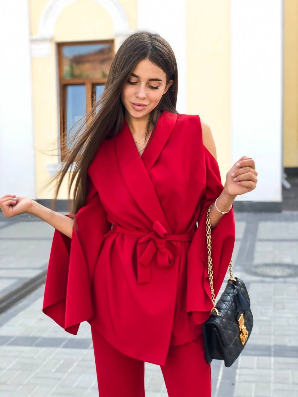 two piece prom pantsuit