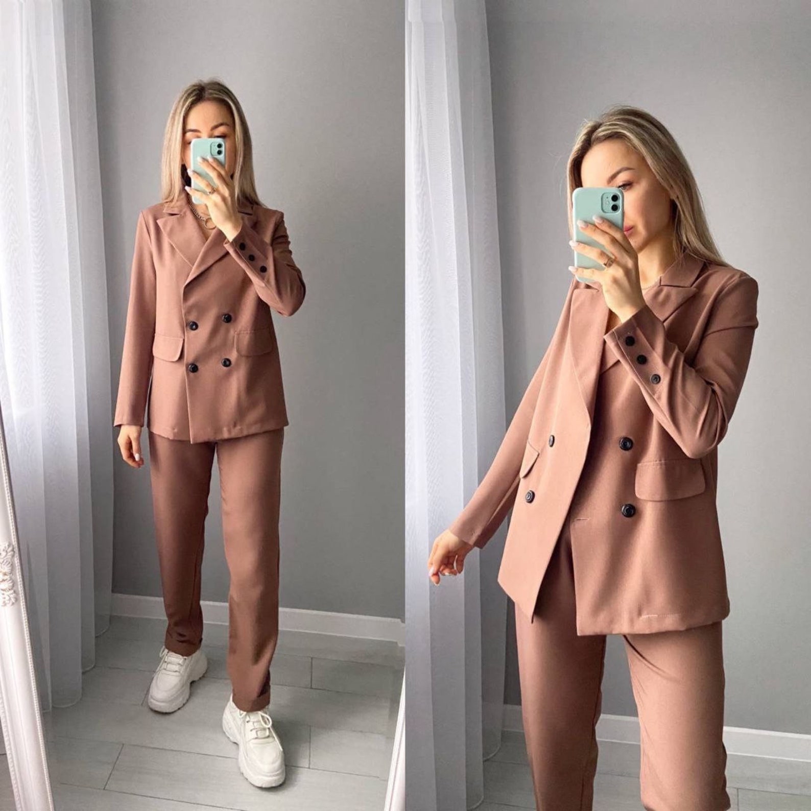 two piece prom pantsuit