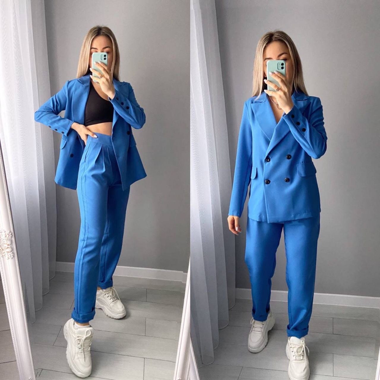 two piece prom pantsuit
