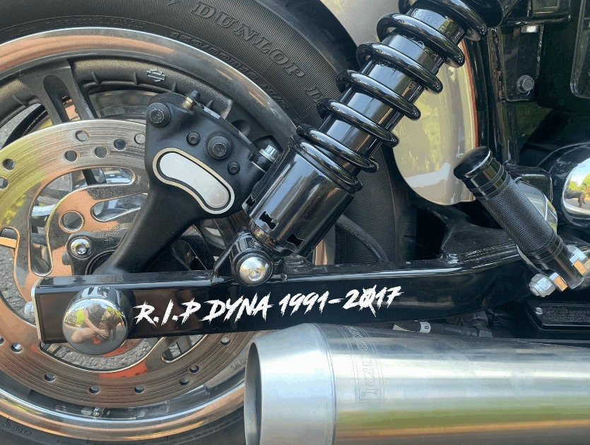 Dyna cheap swing arm