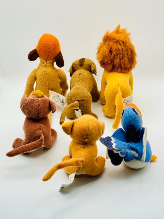Vintage Lion King II: Simba's Pride - Mcdonalds Plush Toys - Etsy