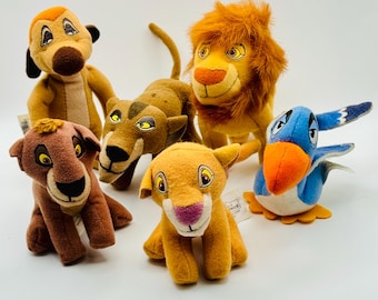 Vintage Lion King II: Simba's Pride - Mcdonalds Plush Toys - Etsy