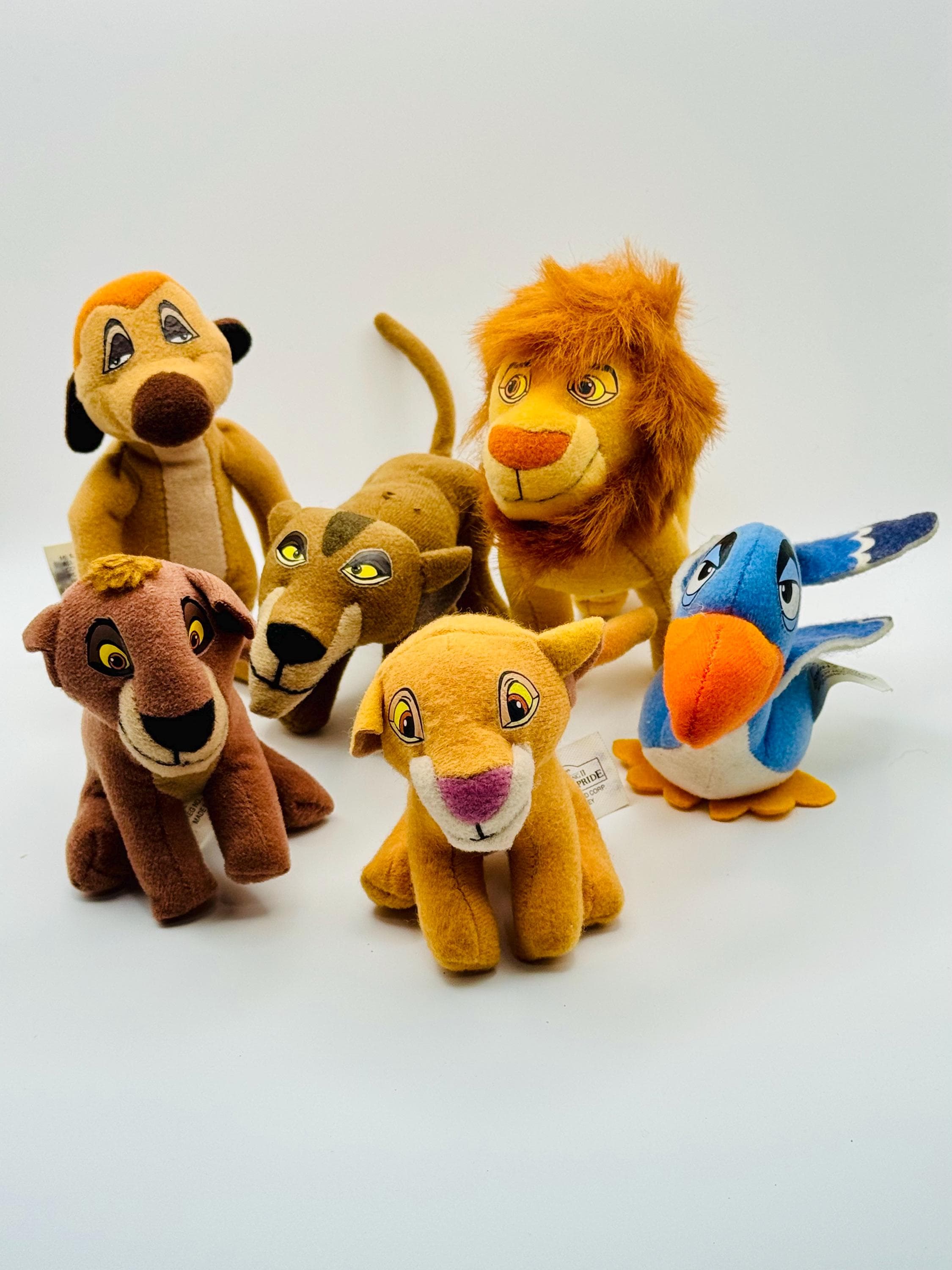 Vintage Lion King II: Simba's Pride - Mcdonalds Plush Toys - Etsy
