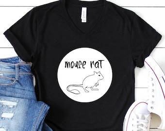 Mouse Rat T-Shirt: Parks and Recreation TV Show Tee