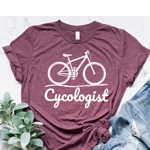 Bicycle Gift, Bike Gift, Biking Shirt, Cycling Shirt, Bike Shirt, Bicycle Shirt, Cycologist, Bicycle tshirt, Bike tshirt, Cycling Gift