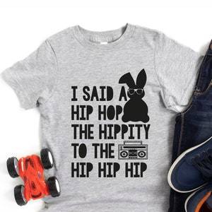 Hipster Boys Shirt, Boys Easter Shirt, Hip Hop Bunny Shirt,Toddler boy Easter Tee,Baby Onesie® Clothes Easter Day Gift for Kids,Hipster Gift