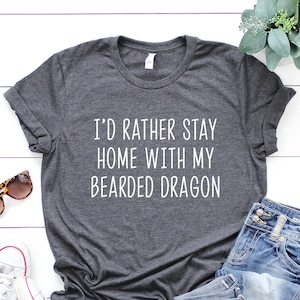 Bearded Dragon, Bearded Dragon Lover Gift, Gift for Bearded Dragon Lover, Bearded Dragon Shirt, Animal Lover Gift, Funny Dragon Shirt