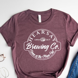 Hearsay Brewing Co Shirt, Johnny Depp Hearsay Shirt, Home Of The Mega Pint Tshirt, Justice For Johnny Depp, Johnny Depp Shirt, Mega Pint Tee