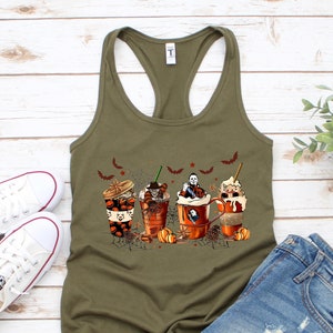 Squirt for Halloween Ringer Tank Top (Limited edition) main image 1
