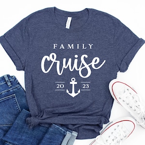 Family Cruise Trip 2024 Shirt, Cruise T-Shirt, Family Cruise Shirts, Family Vacation, Summer Matching, Holiday Vacation Tee, Cruise Squad