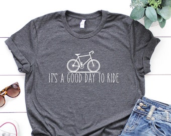 Radsport Enthusiasten T-Shirt: 'It's A Good Day To Board' Fahrrad Shirt
