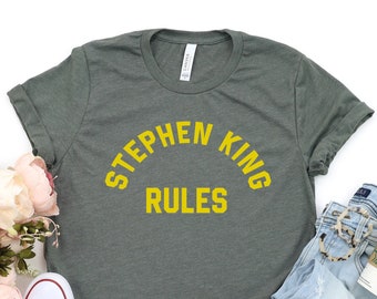 stephen king rules shirt