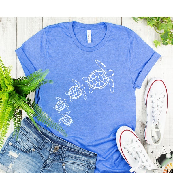 Turtle Shirt, Save the Turtles Traveler, Love Turtle Shirt, Sea Turtle Shirt, Beach Shirts, Turtle Shirt, Adventure Shirt