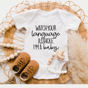 Offensive Onesies Etsy
