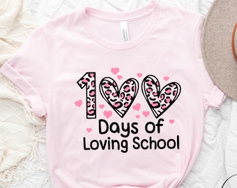 100 Days of School Shirt: Teacher/Student Tee