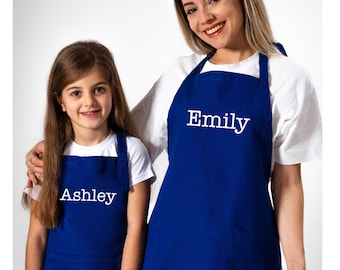 1pc Cute Girls and Boys Plain Apron Children Kids Kitchen Cooking Baking Craft A