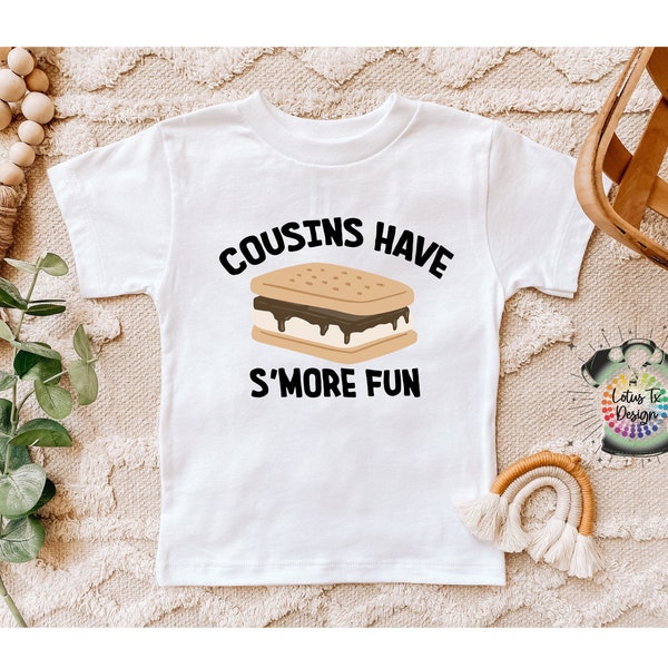 Cousin Crew Kids Cousins Have S'more Fun Shirt, Cousin Crew Shirt, Cousin Gift, Matching Cousin Shirts, Family Shirt, Best Friends Shirt,