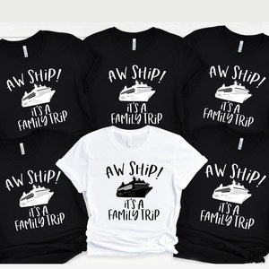 Family Cruise Shirts: Matching Unisex Graphic Tee, Summer Vacation