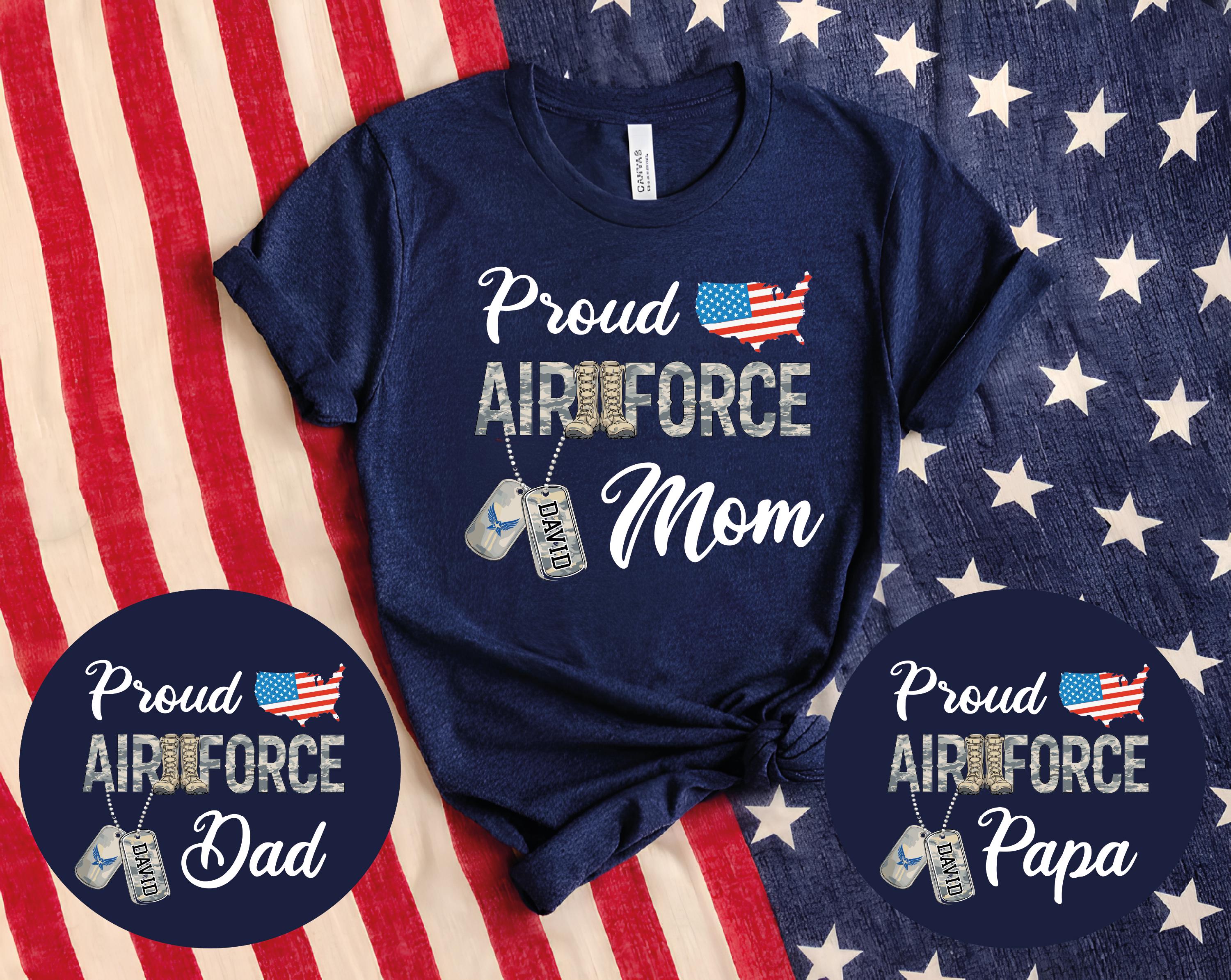 Take A Look About Air Force Mom Shirts