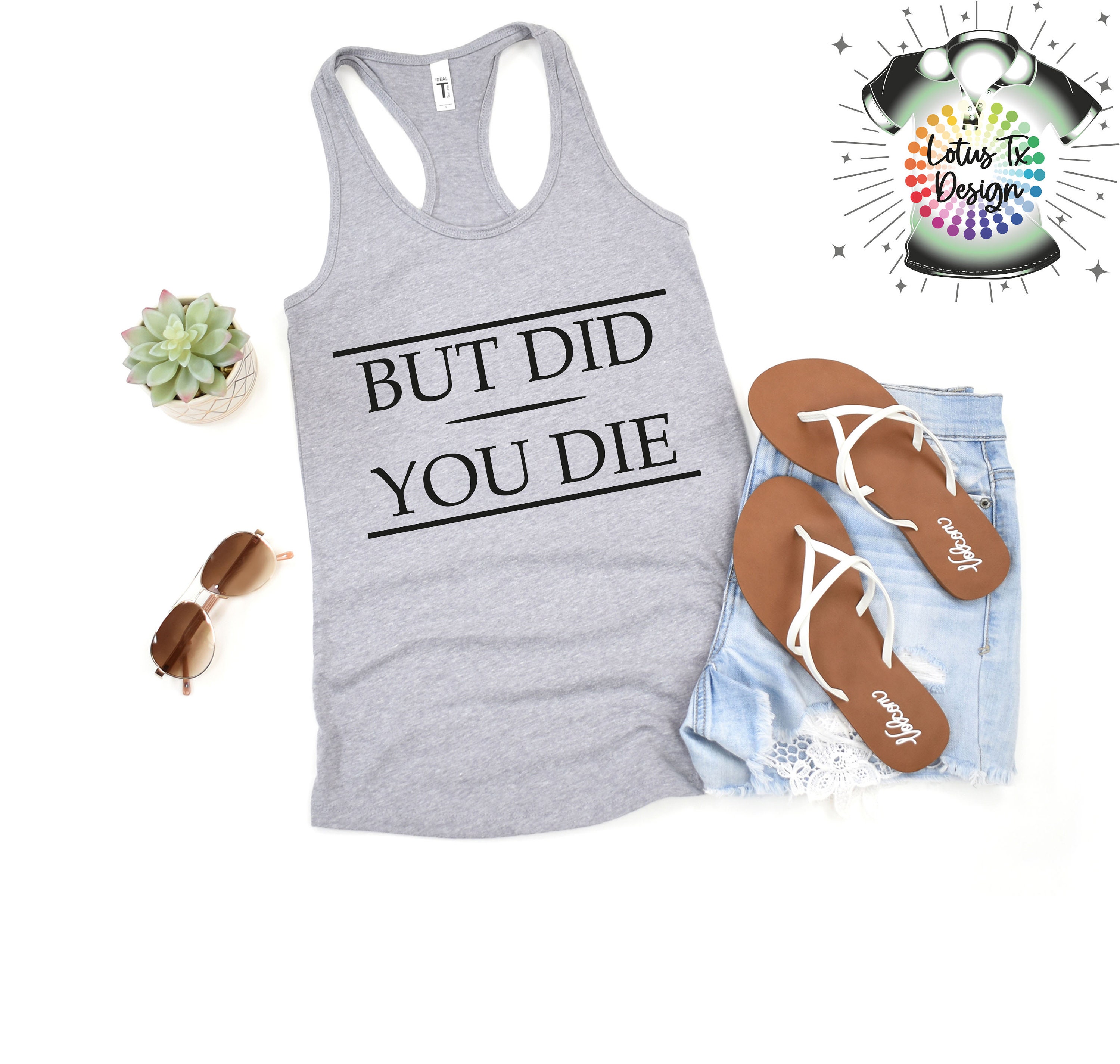 Workout Tank Top - Workout Tank Tops With Sayings - Workout