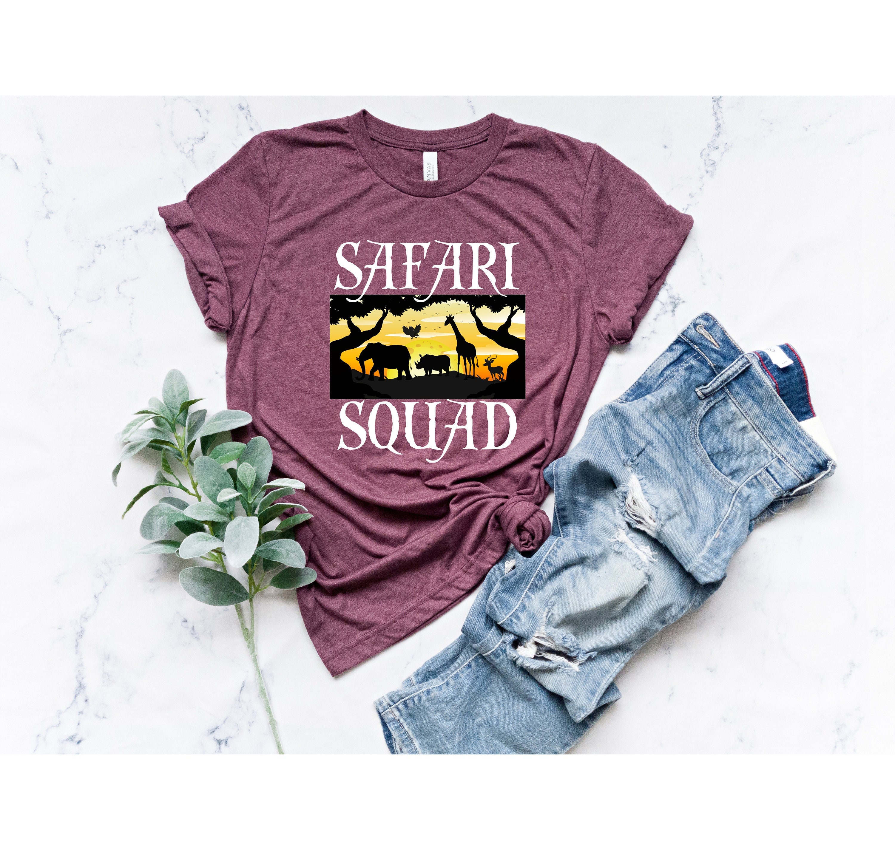 Safari Squad Shirt, Safari Trip Shirt, Safari Gift, Safari