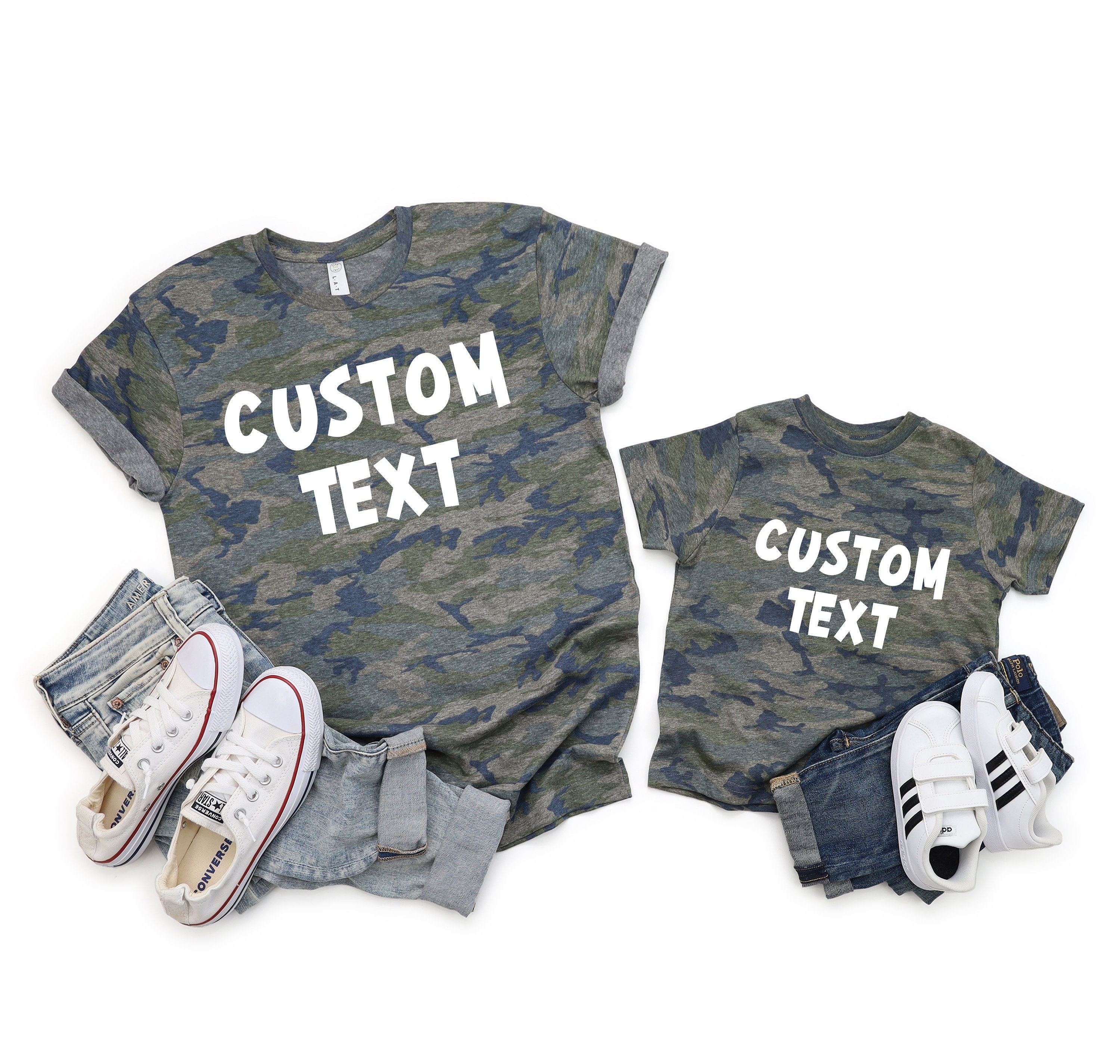 Little girls camo shirt best sale