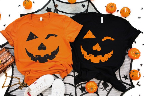 Winking Pumpkin Tee Winking Pumpkin Tee