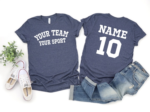 Cheap sports team t shirts clearance