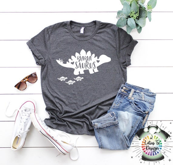 Grandmasaurus T Shirt I Happy Have Three Dino Kid Shirt Gift Grandmasaurus T Shirt I Happy Have Three Dino Kid Shirt Gift
