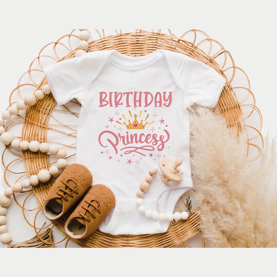 Disover Birthday Princess Family Birthday Shirts