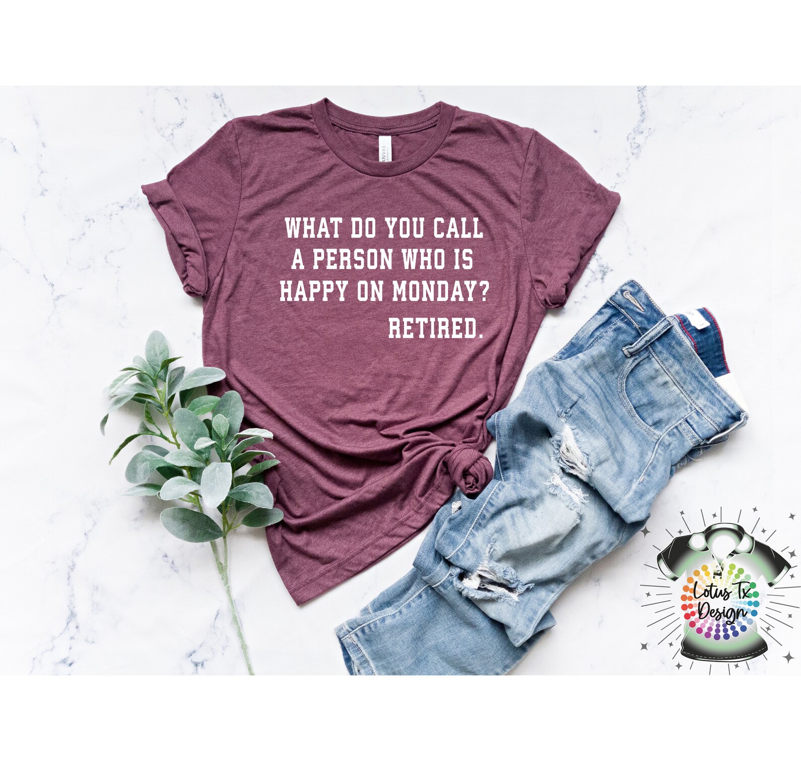 Retirement Gift T-Shirt – Vintage ‘Retired 2022’ Design, Navy Blue, Unisex Comfort Cotton Tee - View #11