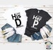 I Love His D-I Love Her P, Love his Dedication, Love Her Personality, Funny Couples Shirt, Funny Couples Shirts, Gift for Couple, You and Me 