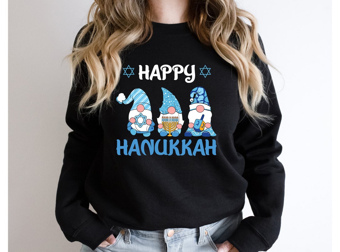 Hanukkah hoodies