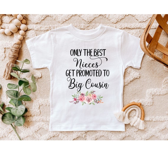 I'm Gonna Be A Big Cousin Baby Announcement T-Shirt I'm Gonna Be A Big Cousin Baby Announcement T-Shirt