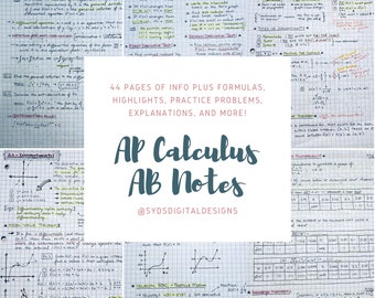 Math Notes Etsy Math Notes Etsy